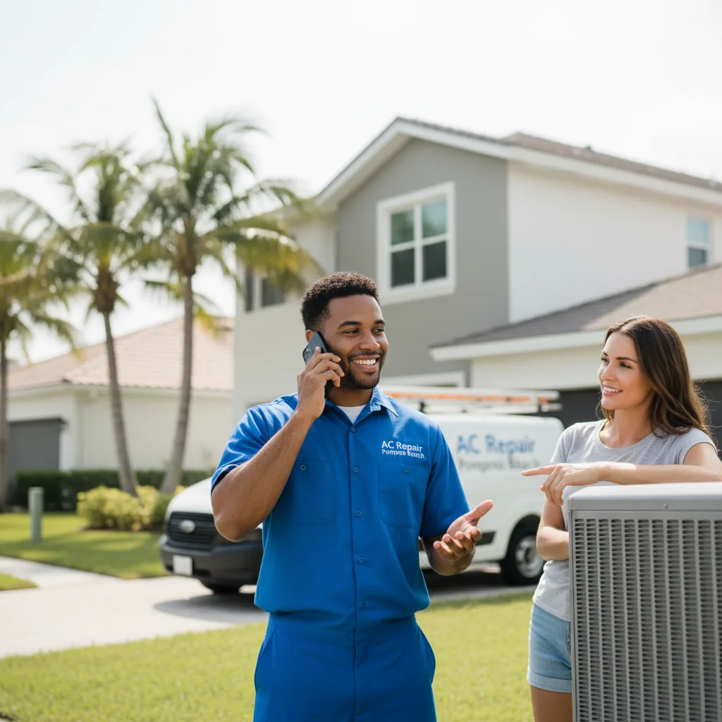 AC Repair Pompano Beach customer support in King Ferry
